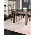 thumbnail image 3 of Unique Loom Bromley Collection Area Rug - Midnight (6' 1" x 9' Rectangle Pink/Ivory), 3 of 6