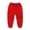 Red, variant on ChbgutlmrBaby Clothes Girls Boys Sweatpants Kids High Waist Baggy Track Pants Athletic Running Trousers