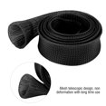 thumbnail image 1 of Fishing Rod Sleeve, Soft Smooth Mesh Telescopic Design Fishing Rod Pole Cover  for Fishing Rod Accessory, 1 of 7