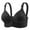 Black, variant on Up To 50% Off Bra Workout Fitness Bra Nylon,Spandex Bra Watermelon Red,80