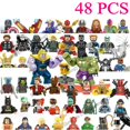 thumbnail image 1 of Disney-figuras de héroes de Anime para niños, 4cm, bloques de construcción, regalo para niños, modelo de juguete, Mini películas, personajes, estatuilla Compatible con Lego hola suerte unisex, 1 of 2
