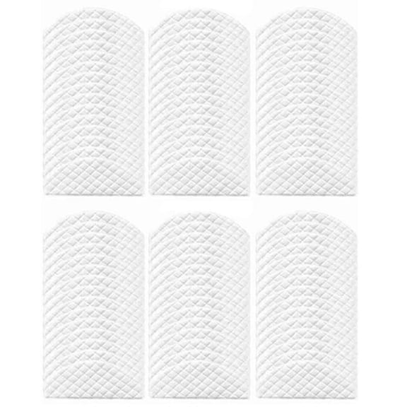 90 Pcs Disposable Rags For Ecovacs Deebot Ozmo T8 Vacuum Cleaner Mop