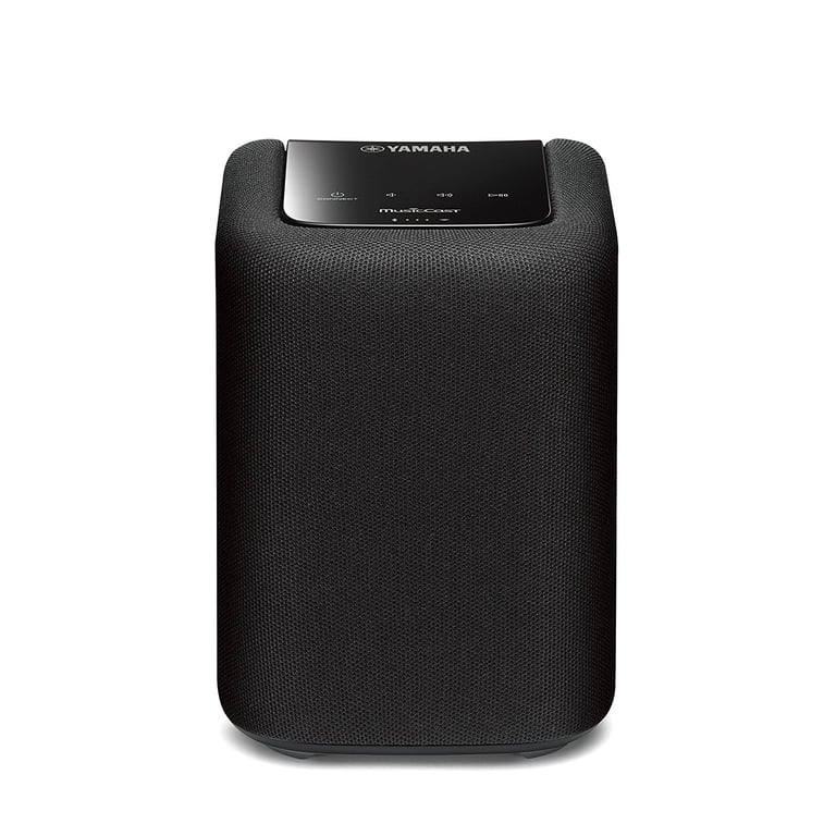 Yamaha MusicCast WX-010 Wireless Speaker with Bluetooth (Black