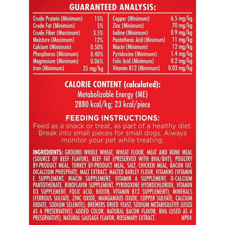Milk top bone ingredients