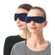 thumbnail image 1 of 2 mascarillas para ojos eléctricas calentadas y compresas térmicas para ojos para microondas con linaza para ojos secos, mascarilla para ojos cálida para spa, alivio de la fatiga o, 1 of 4