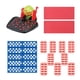 thumbnail image 3 of Juego de lotería de bingo, juegos para padres e hijos de números afortunados, juguete clásico de máquina de bingo, 3 of 9