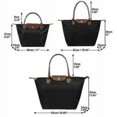 thumbnail image 3 of Small Nylon Tote Bag - Fashionable Women's Shoulder Handbags, 3 of 4