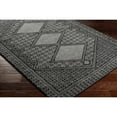 thumbnail image 2 of Pisa Dark Gray 6'7" x 9' Global Rectangle Area Rug, 2 of 2
