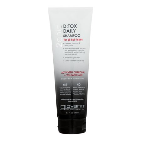Giovanni Hair Care Products - Shampoo 2chic Detox - 1 Each-8.5 FZ
