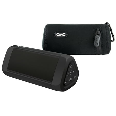 OontZ Angle 3 ULTRA Bluetooth Speaker with Carry Case, 14-Watts Bigger Bass, 100ft Wireless Range, Play in Dual Stereo, IPX-6 Splashproof