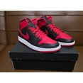 thumbnail image 1 of Ni - ke Air Jordan 1 Retro Mid 'Alternate Bred' - Sz 10 (DQ8426-060), 1 of 5