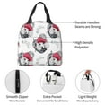 thumbnail image 4 of Honeii Cute Poodle Dog Print Lunch Bag Women, Lunch Box Lunch Bag for Women Adult Men, Small Leakproof Cute Lunch Tote Large Capacity Reusable, 4 of 8