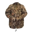 thumbnail image 3 of Wildfowler Outfitter Men's Waterproof Parka, Wild Grass, XXX-Large, 3 of 6