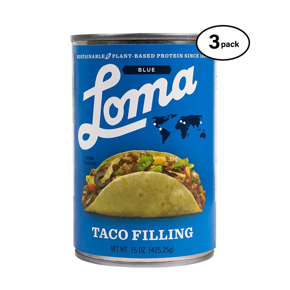 Loma Linda Blue PlantBased Taco Filling (15 oz