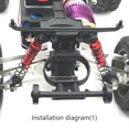thumbnail image 4 of 4 Pcs 1/12 RC Cars Shock Absorber Upgraded Adjustable Replacing Parts Modification Kit Replacement for WLtoys 12402-A A323 12409 Red, 4 of 7
