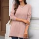 thumbnail image 5 of Ailaofu Long Sleeve Shirts for Women Fall Tunic Tops 2025 Ladies Tops and Blouses Casual Outfits, 5 of 6