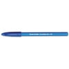 2PK Paper Mate ComfortMate Ballpoint Stick Pen, Blue Ink, Medium, Dozen