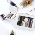 thumbnail image 3 of Bolsa de maquillaje transparente FASAOH con minibolsas de cosméticos a prueba de agua, 3 of 7