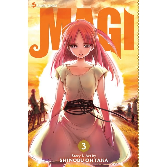 Magi: Magi: The Labyrinth of Magic, Vol. 3 (Series #3) (Paperback)