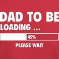 thumbnail image 3 of CafePress - Dad To Be Loading Dark T Shirt - Men's Classic Graphic Cotton T-Shirt, 3 of 4