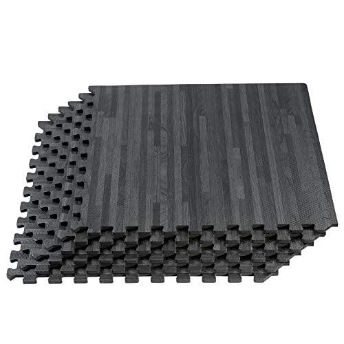 Forest Floor New 5 8 Inch Thick Printed, Interlocking Foam Tiles