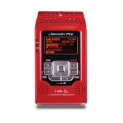 Jammin Pro 2GB Digital Voice Recorder with LCD Display, Red, HR5