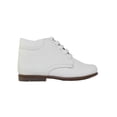 thumbnail image 2 of BOTAS ESCOLARES COLEGIALES COQUETA NIÑO BLANCO PIEL 184000B LEON 184000Bp, 2 of 3
