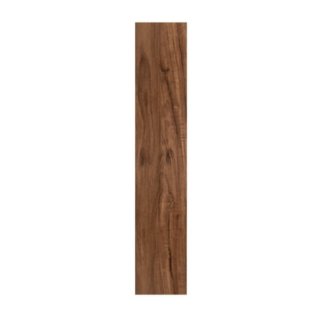 Achim Flex Floor 9"X48" 5.0Mm Loose Lay Vinyl Flooring Planks 8 Planks/24 Sq. Ft. Rustic Cherry