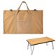 thumbnail image 3 of Bolsa de almacenamiento de plegable libre de tablero Camping Picnic Rejil de drenaje Bolsa de almacenamiento Oxford portát DYNWAVEMX almacenamiento de vajilla de picnic, 3 of 8