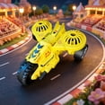thumbnail image 5 of Yannianjz Toys Under $5, KidsPush Sliding Stunt CarToy, Inertia Powered Friction Vehicle, Cool Appearance Interactive Play Car for Little One BoysGirlsEntertainment, 5 of 8