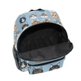 thumbnail image 6 of FORMRS School Backpack with Front Zippered Pocket 12" Student Travel Daypack, Vibrant Cute Cat, 6 of 6