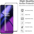 thumbnail image 3 of ZHAOCHENG [Paquete de 2] Vidrio templado para OnePlus 11 5G, película de vidrio HD y protección de vidrio 9H, película protectora de pantalla antiarañazos, [Sin burbujas] Película protectora de pantal, 3 of 3