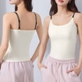 thumbnail image 6 of Atogsazn Women's Summer Tank Tops Athletic Adjustable Vest for Women Sleeveless Camisole Basic Tunic Tops Outfit 01-White XXXL Fashion, 6 of 8