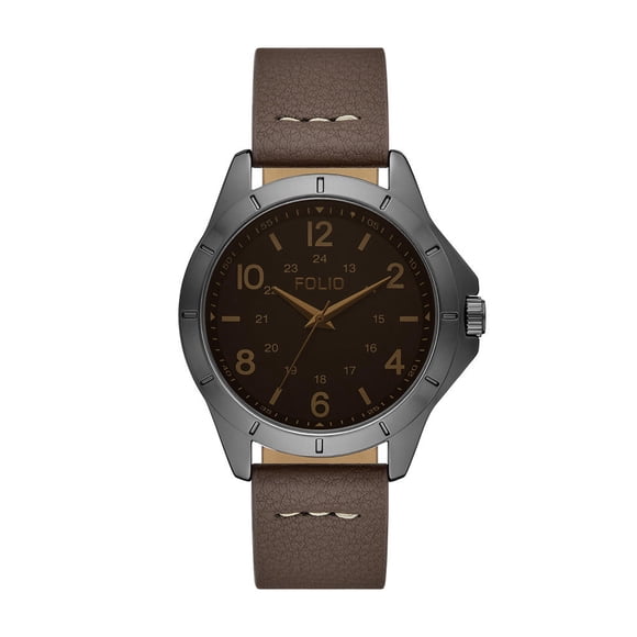 Reloj FOLIO de Hombre FMDFL5045 MARRÓN 42 mm