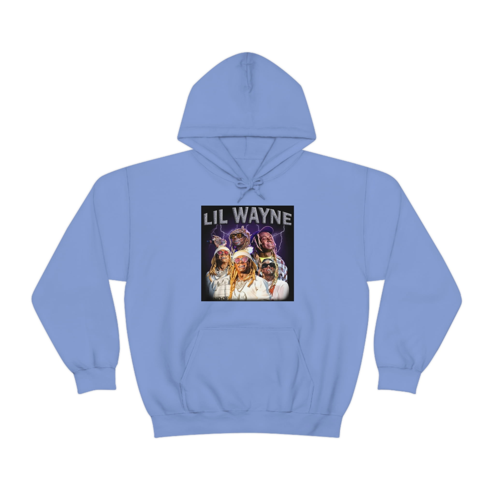Wayne Collage Hoodie