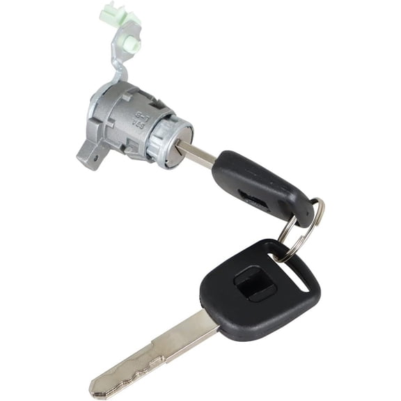 SEBLAFF Left&Right Driver Side Door Lock Cylinder W/2 Key for Honda Civic 2001-2005