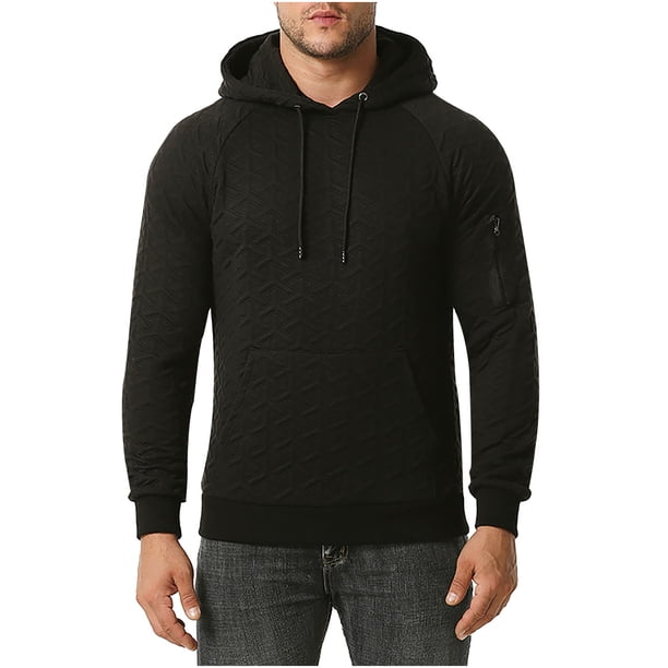 Chaqueta de suéter con capucha para deportes y ocio de algodón de seda con clip de color sólido de otoño e invierno Fridja fksj4623