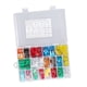 thumbnail image 3 of Kit surtido de 250 fusibles automotrices de alta frecuencia, tipo cuchilla y caja., 3 of 14