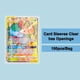 thumbnail image 3 of 100/50pcs Card Sleeves Clear Acid Free CPP HARD Photocard Holographic Protector Film Album Binder Photo Popcorn Card, 3 of 5