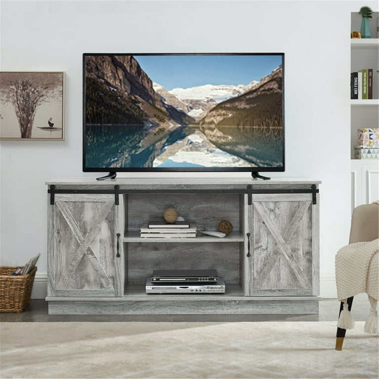 Modern farmhouse tv cabinet deals