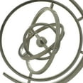 thumbnail image 6 of DecMode 10" Silver Armillary Globe with Marble Base, 6 of 12