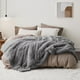 thumbnail image 5 of Manta Bedsure Soft Grey Size para invierno, 270 x 230 cm, 5 of 6
