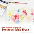 thumbnail image 4 of Princeton Brush Heritage Synthetic Sable Watercolor & Acrylic Brush, Round, 16, 4 of 5