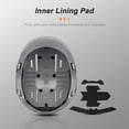 thumbnail image 4 of Casco de bicicleta para adultos Casco de scooter eléctrico para hombres y mujeres, 4 of 8