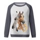 thumbnail image 4 of Ichuanyi liquidación de la moda femenina camiseta suelta de manga larga blusa redonda de cuello redondo ICHUANYI WER2023081605027, 4 of 5