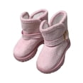 thumbnail image 2 of DOMELAY 1/4 Scale Figure Snow Boots Simulation Miniature Female Action Figures Shoes pink, 2 of 9