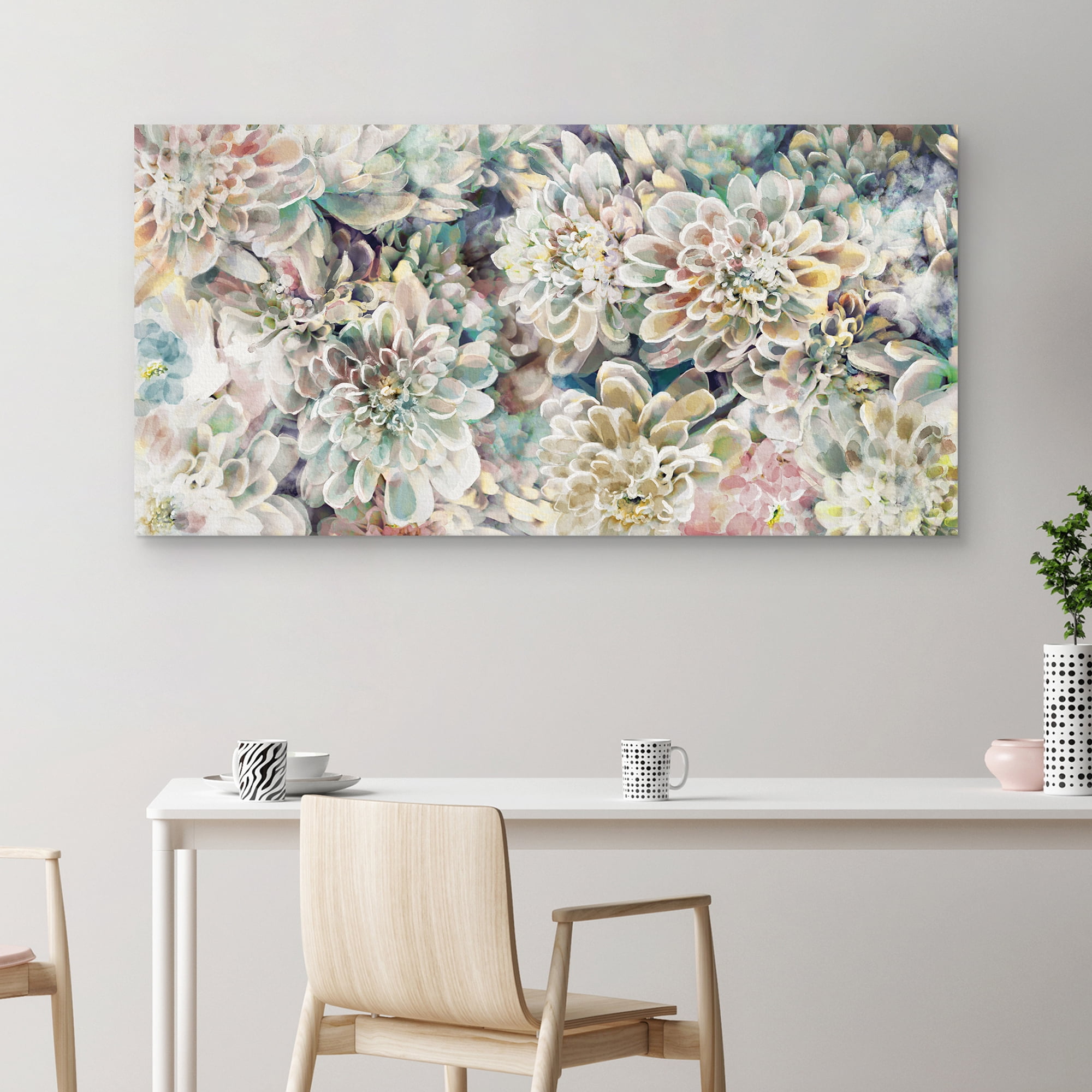 Serendipity by Studio Arts Canvas Art Print