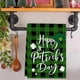 thumbnail image 5 of Decoraciones para el Día de San Patricio, Accesorios para el Día de San Patricio, Regalos para el Día de San Patricio, Toalla de cocina para el Día de San Patricio, Toalla de tréboles verdes, Decoraci, 5 of 6