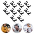 thumbnail image 2 of 10 Pcs Clips de Microphone Lavalier Clip-on Accessoires de Microphone, 2 of 8
