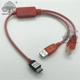 thumbnail image 4 of 2025 new E210 cable Braided wire For Octopus BOX / OctopLus PRO BOX / z3x pro box set cable for Samsung E210 Flash unlock cable repai, 4 of 5